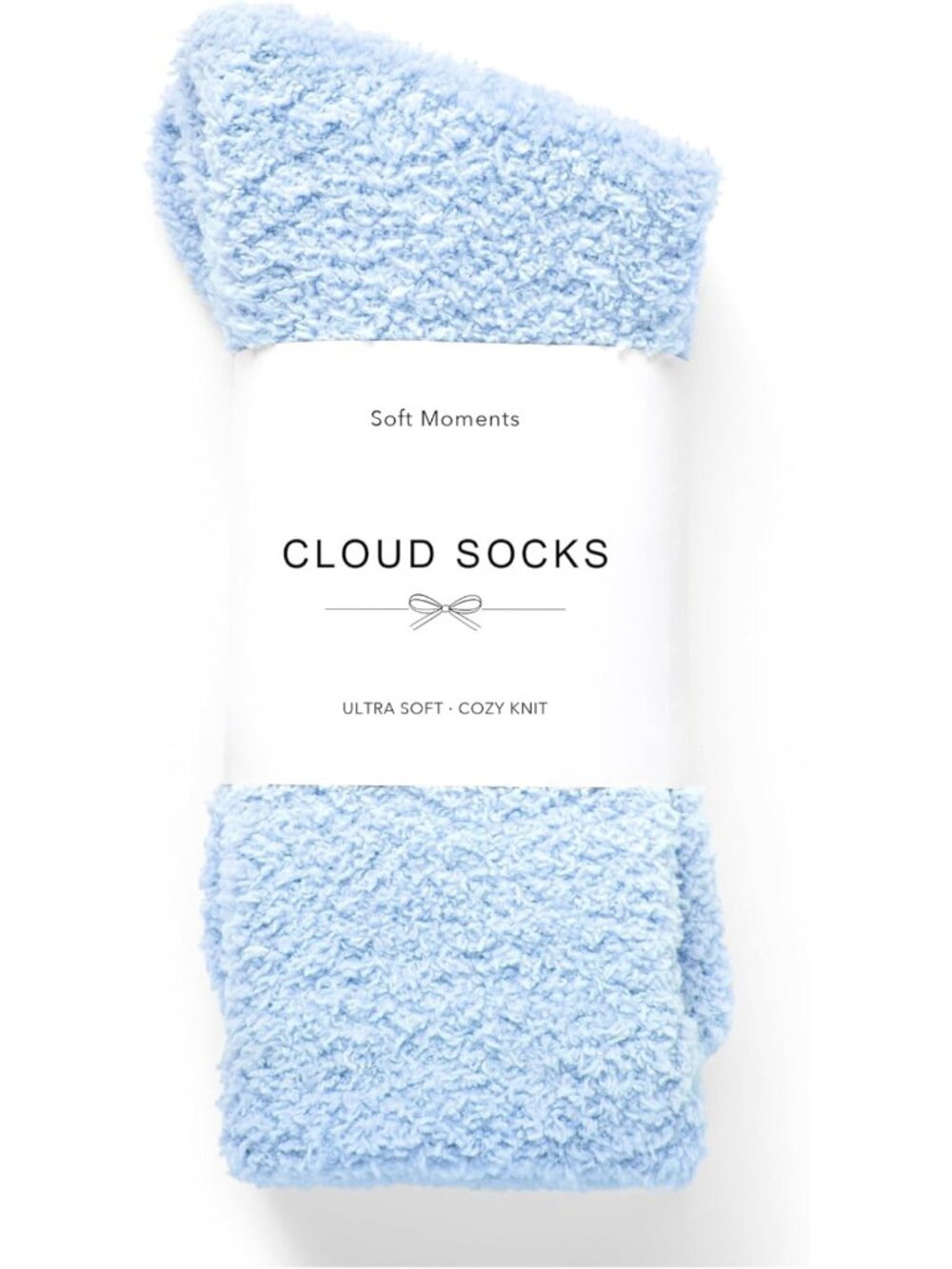 Cozy Fuzzy Socks for Women & Men, Warm Fluffy Cloud Slippers, Winter Sleep Gift